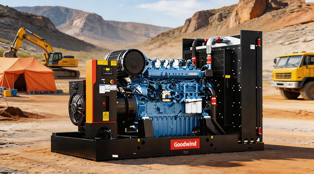 High-Efficiency Gas Generator Set