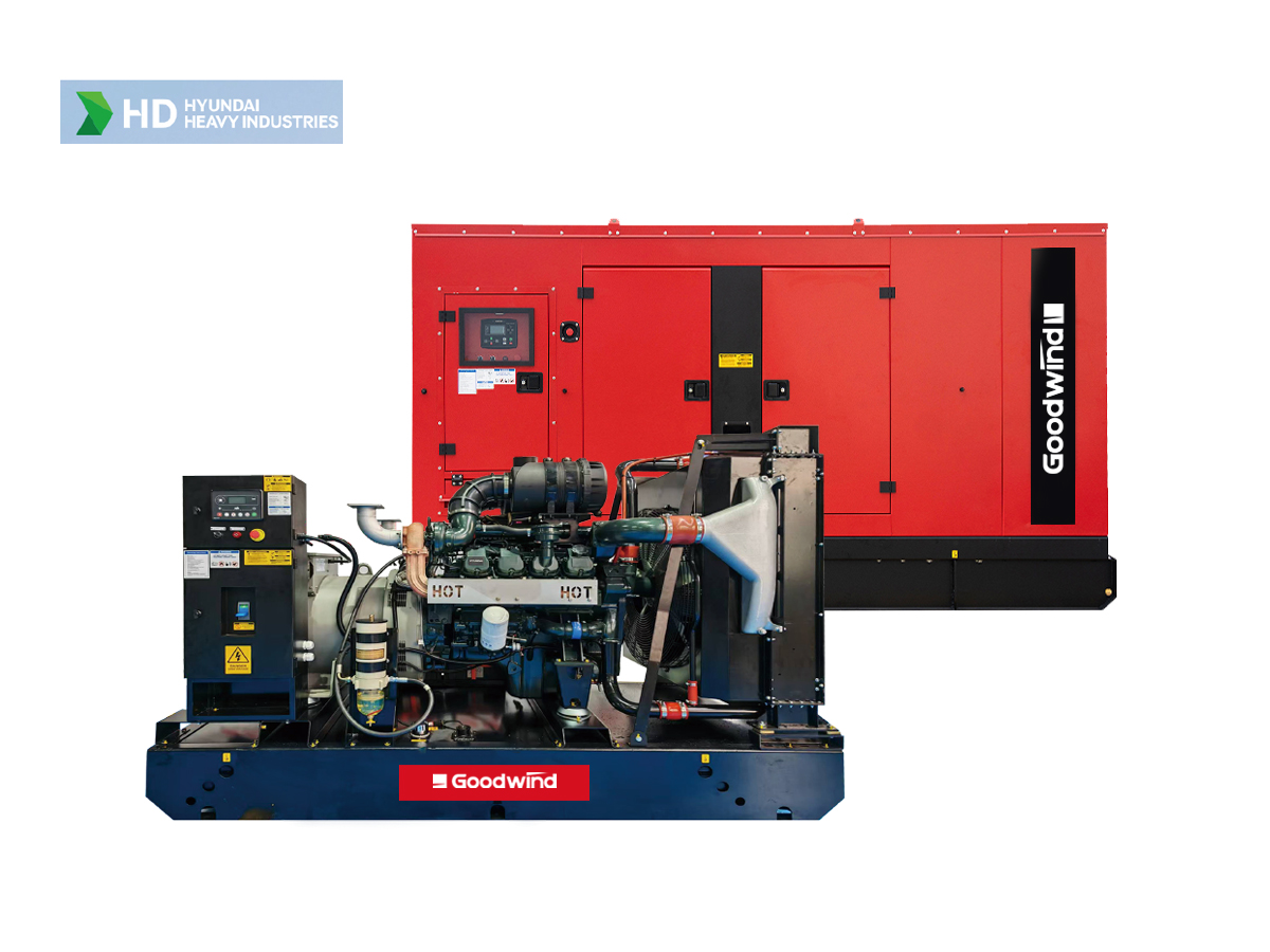 Hyundai Generator Set
