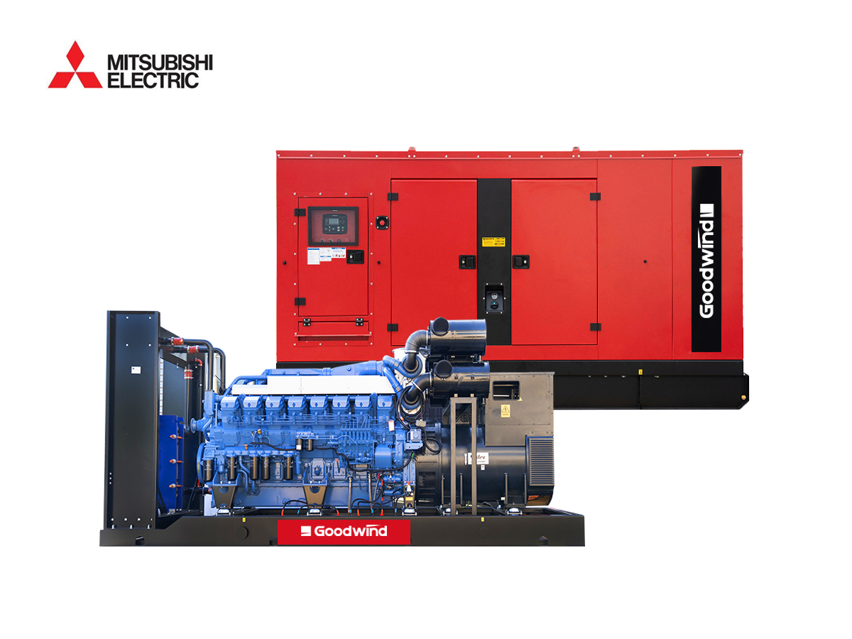 Mitsubishi Generator Set
